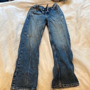 Zara jeans size 11-12 dark blue